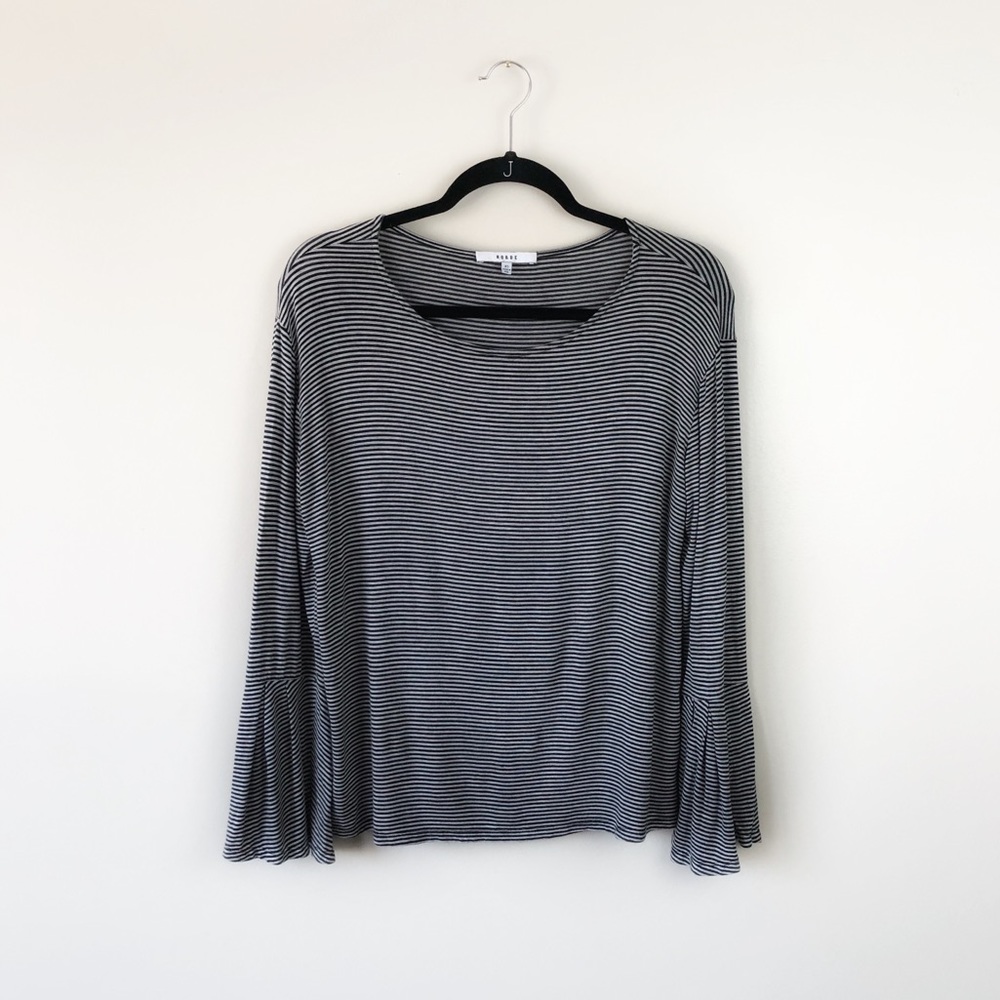 🌟 Anthro Ro & De Toastworthy Bell-Sleeve - Picture 3 of 6